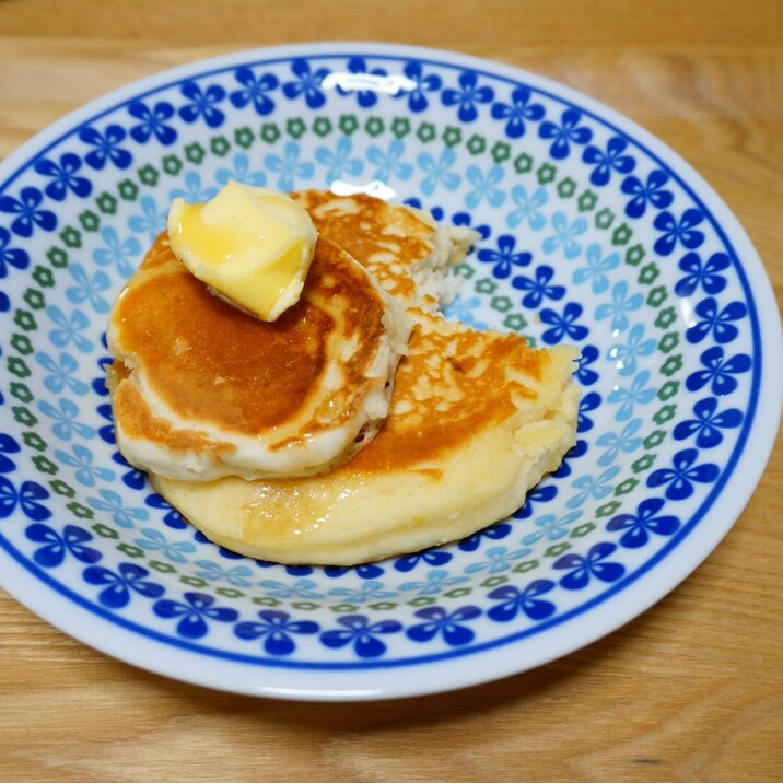 ふわっふわ ホットケーキの焼き方